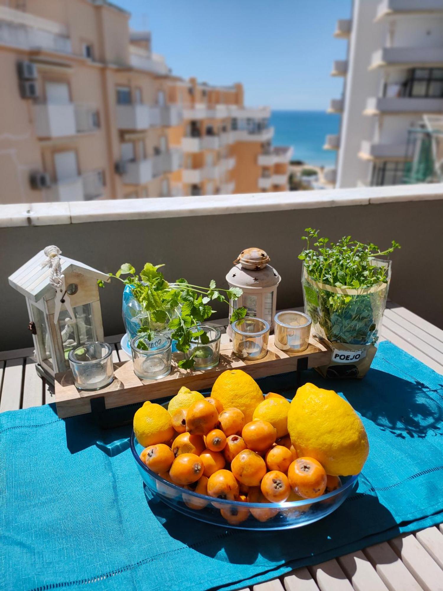 Cantinho Do Sol - Sea View, Quiet, Cozy And Relaxing Flat อาร์มาซอง เด เปรา ภายนอก รูปภาพ