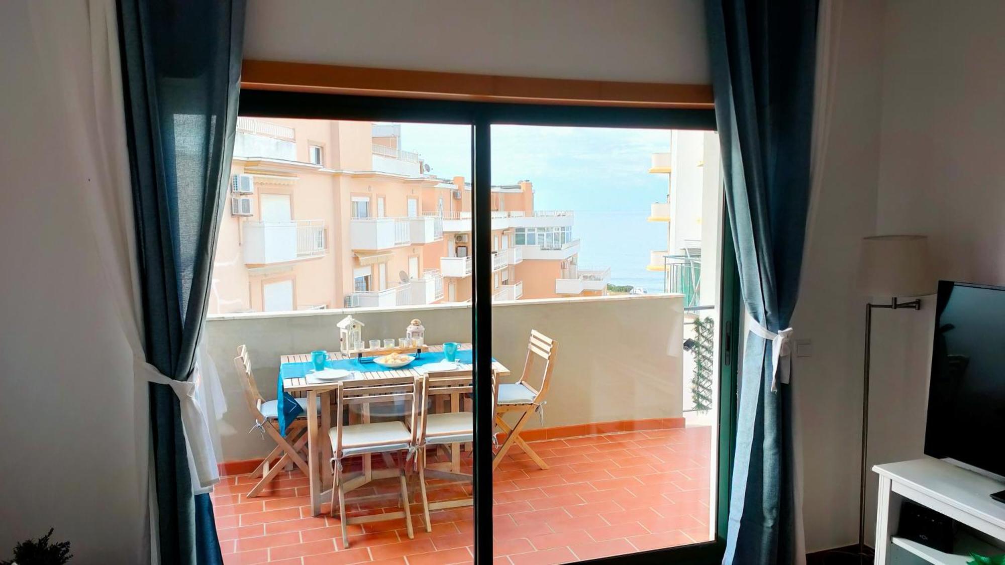 Cantinho Do Sol - Sea View, Quiet, Cozy And Relaxing Flat อาร์มาซอง เด เปรา ภายนอก รูปภาพ