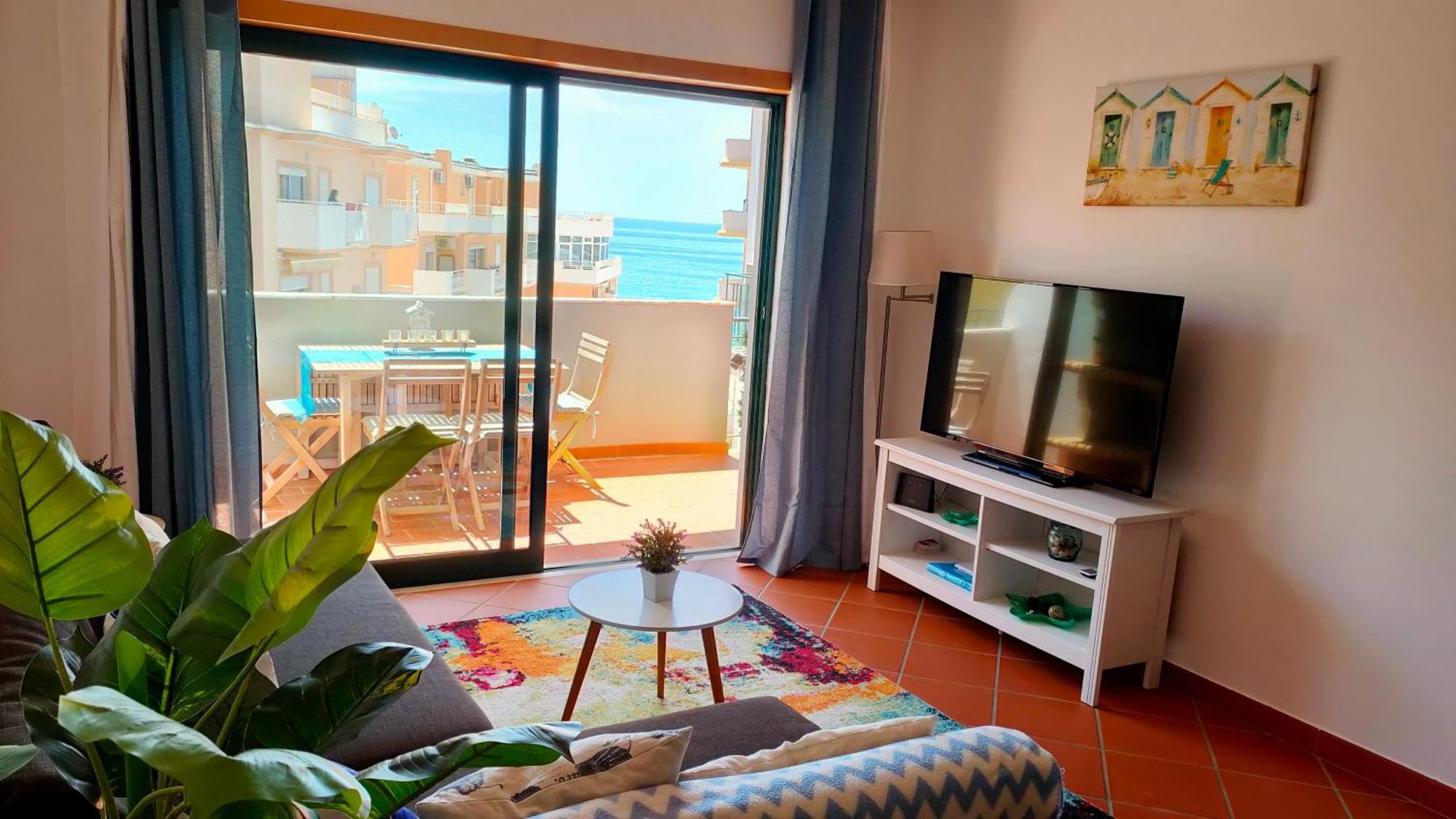 Cantinho Do Sol - Sea View, Quiet, Cozy And Relaxing Flat อาร์มาซอง เด เปรา ภายนอก รูปภาพ